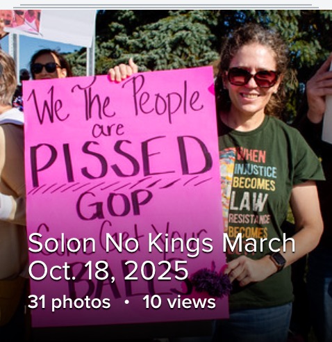 Solon No Kings March Oct. 18 2025 Icon